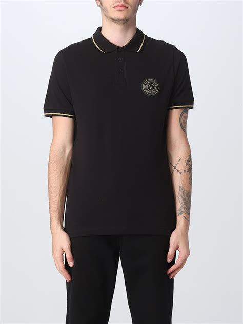 versace jeans couture polo|Men's Versace Jeans Couture Designer Polos .